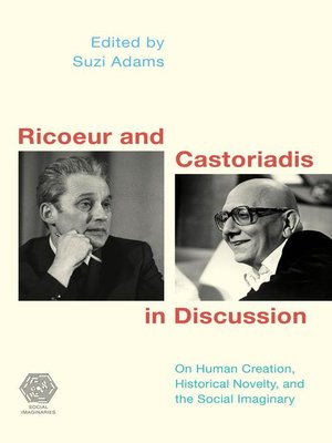 cover image of Ricoeur and Castoriadis in Discussion